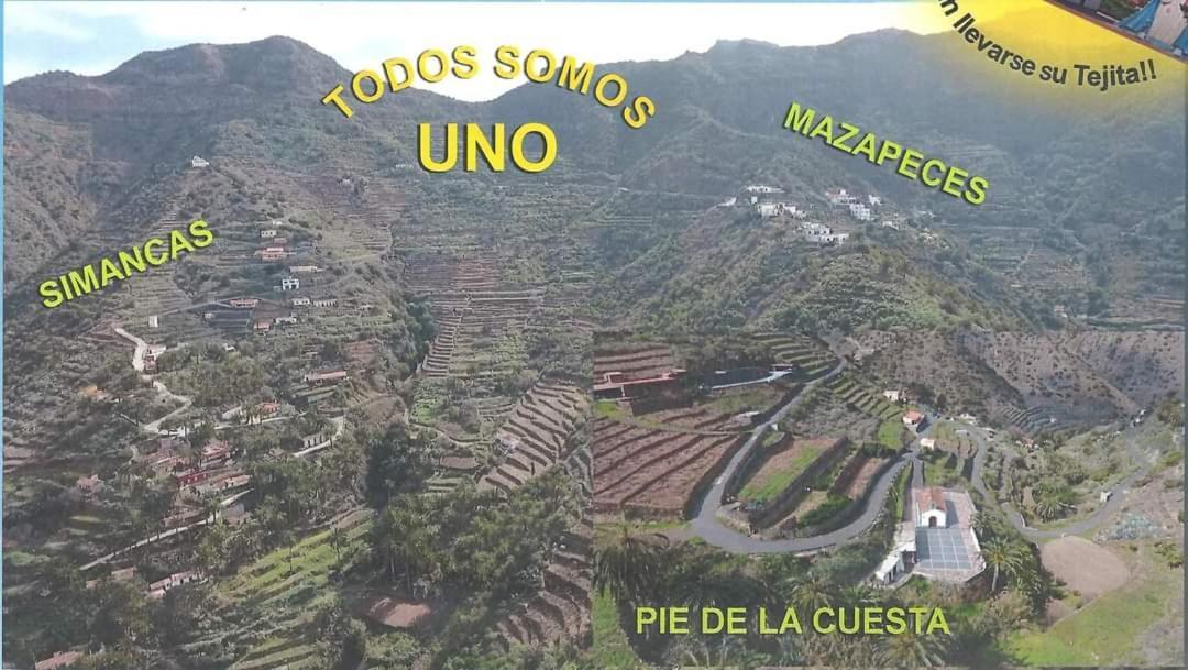 Casa Lucia Pensionat Vallehermoso Eksteriør billede
