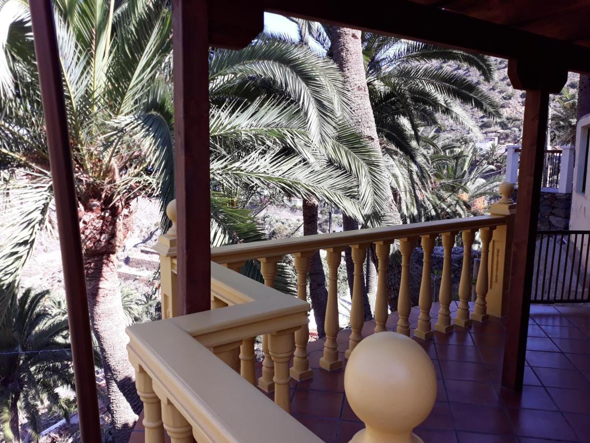 Casa Lucia Pensionat Vallehermoso Eksteriør billede